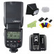 Godox VING v850ii 2,4 G HSS Li-Ion Flash Speedlite mit x1t-n Sender für Nikon-04